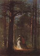 Der Park von Waverly Oaks Winslow Homer